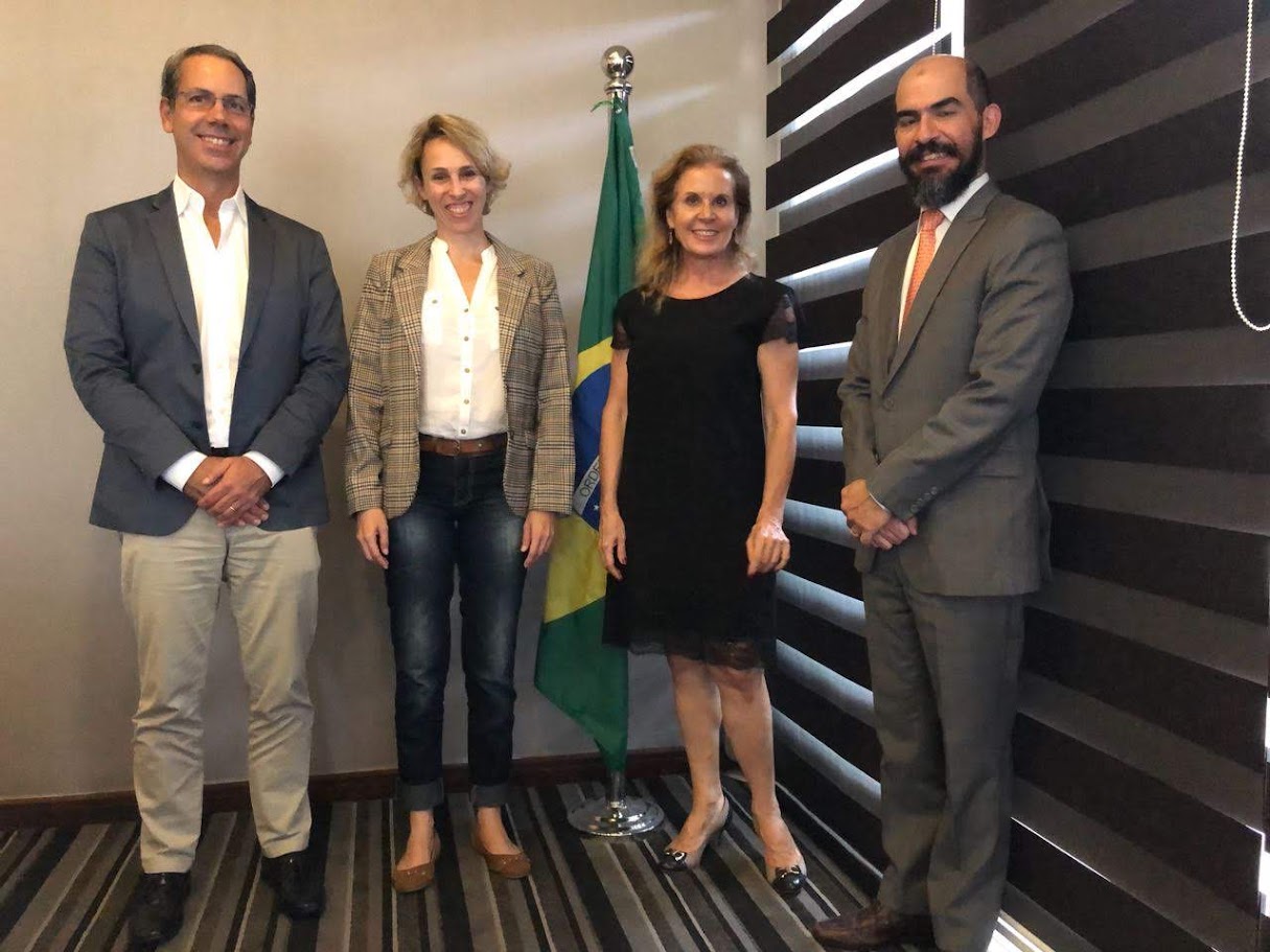 Registro de atuação institucional no Sri Lanka em agenda sobre borracha natural