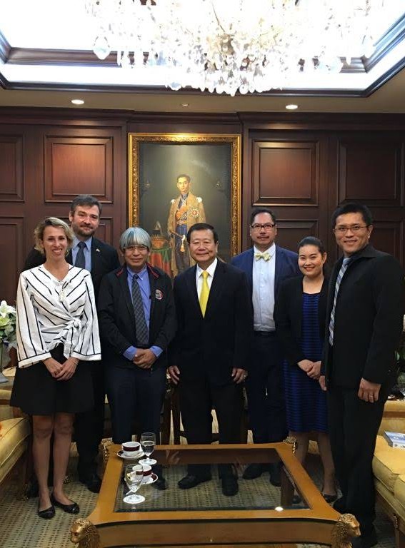 Reunião com a JFCCT e a Brazil-Thai Chamber of Commerce