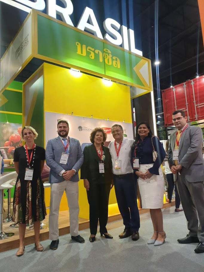 Participação institucional na THAIFEX–Anuga